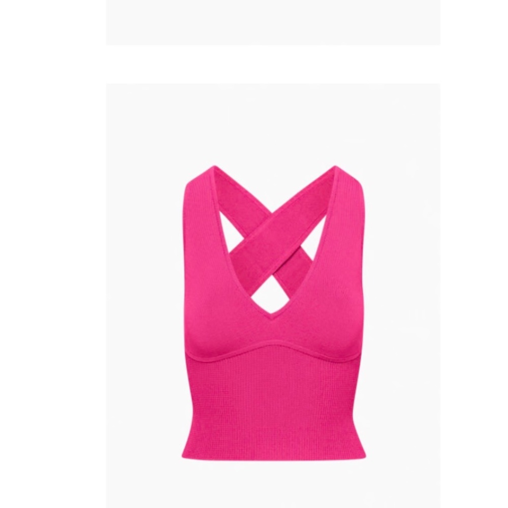 Aritzia Babaton Lincoln Sculpt Knit tank
